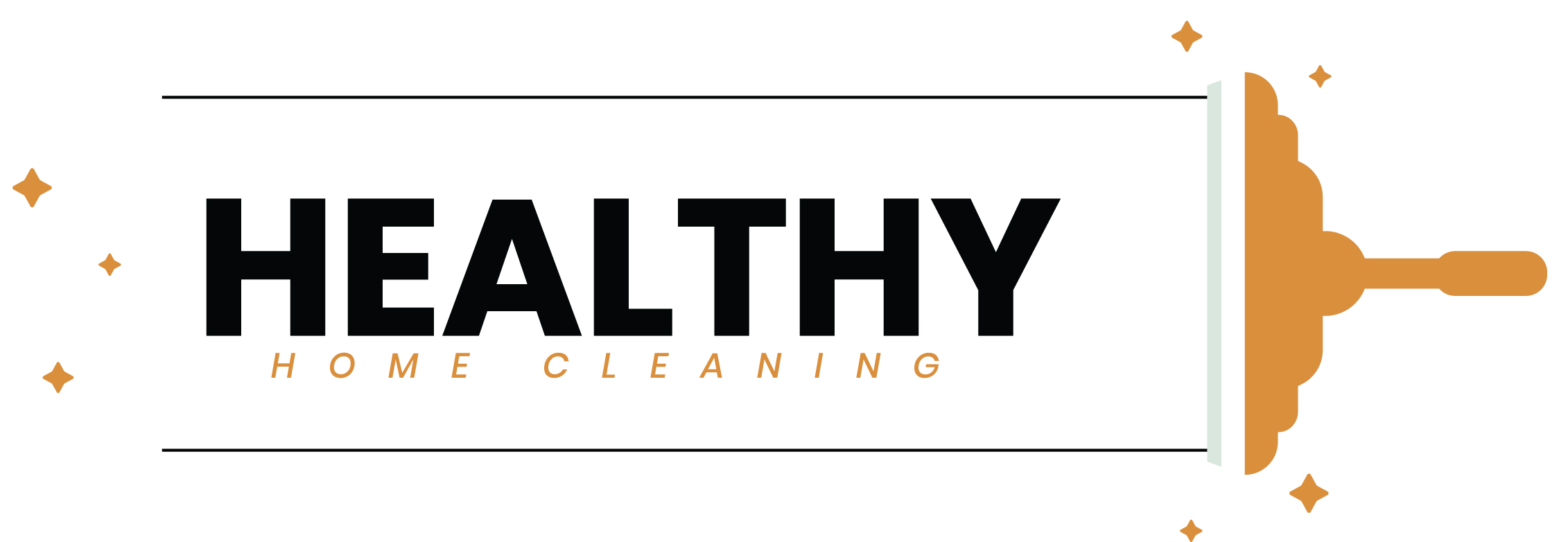 Healthy Home Cleaning logo